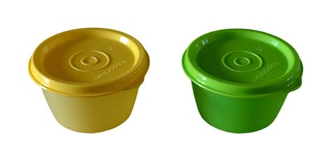 Buy Tupperware Junior Polypropylene Solid Bowled Over Set of 2 (150Ml ...