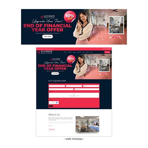 Entry #50 by rachmaditya for Website Banner Design for EOFY Offer ...