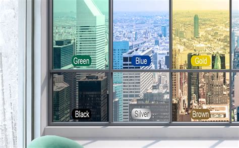 Buy WISDOMHeat Control Window Film Window Tint Sun Blockingnd UV ...