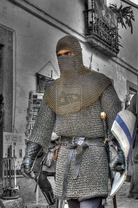 Medieval Knights Armor Chain Mail