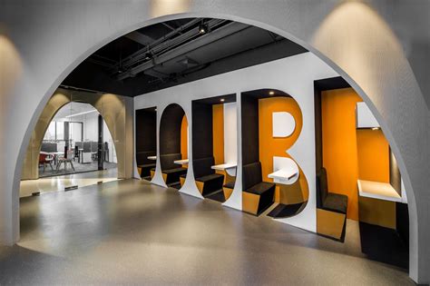 U-Cube光明共享办公空间 | CROX阔合-建e室内设计网-设计案例