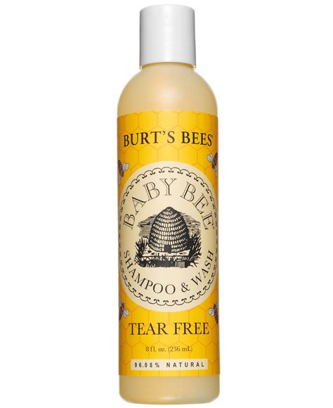 Burt's Bees Baby Bee Shampoo & Wash, 8 oz - Burt's Bees Baby - Beauty ...