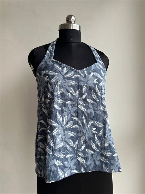 Halter neck Top