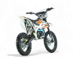 Pitbike 125ccm KXD Dirtbike DB 612A 17|14 Zoll Automatik Offroad - RADX ...