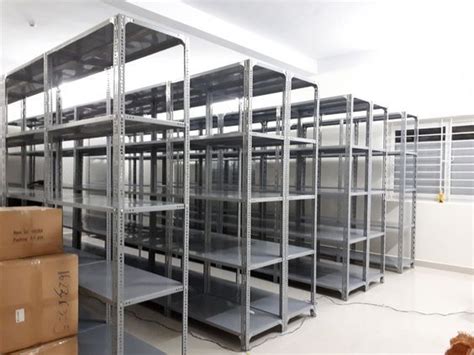 RAK DOKUMEN KANTOR DARI BESI SIKU LUBANG TIPE JN-40 SUSUN 5