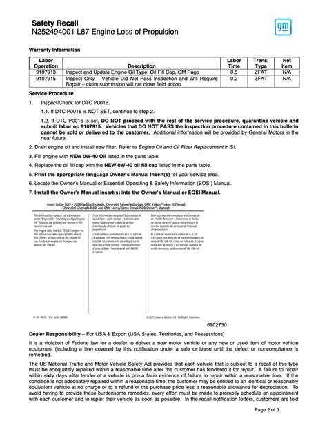 GM Recalls 6.2L V8-Equipped 2021-2024 Chevy Silverado, GMC Sierra ...