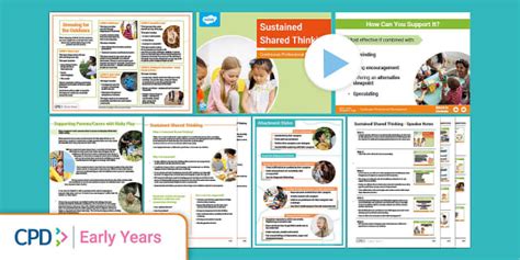 Early Years CPD Taster Pack - Free - CPD - EYFS - Twinkl