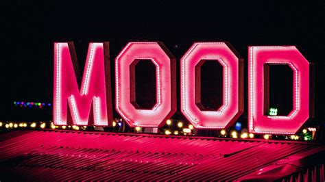 Wallpaper mood, word, neon, pink hd, picture, image