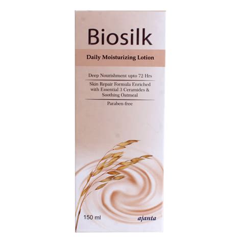 Buy Biosilk Daily Moisturizing Lotion Online : ClickOnCare.com