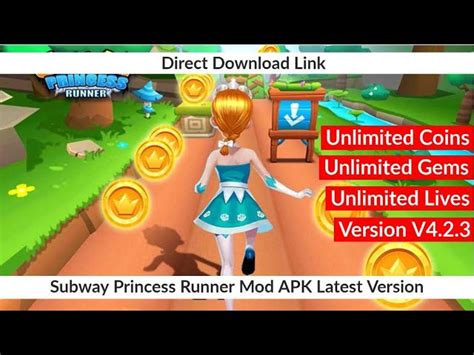 Image result for Subway Princess Runner Install