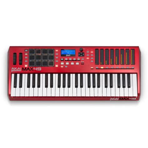 BAJAAO.COM - Buy Akai Max49 USB/MIDI/CV Keyboard Controller Online ...