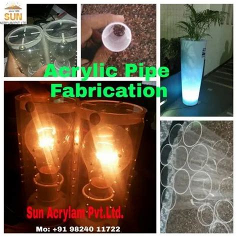 Acrylic Tube - Transparent Elbow Acrylic from Ahmedabad