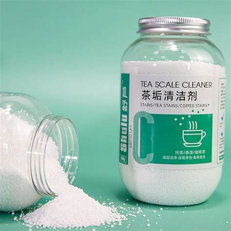 localmart Tea Scale Cleaner | 500g Tea Stain Removal Powder | Coffee ...
