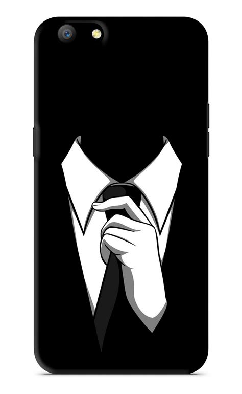 Black Tie Oppo A57 Back Skin Wrap | Only Rs.149 – SkinLelo