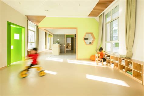 合肥幼儿园装修出让幼儿体验生活般乐园-装修施工-卓创建筑装饰