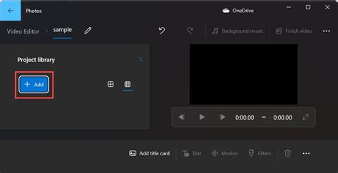 Windows Video Editor Custom Audio 的图像结果