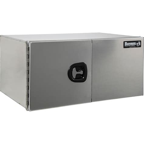 Buyers Products, 48x24x24 Double Door Underbody Truck Tool Job Storage Box, Width 48 in ...