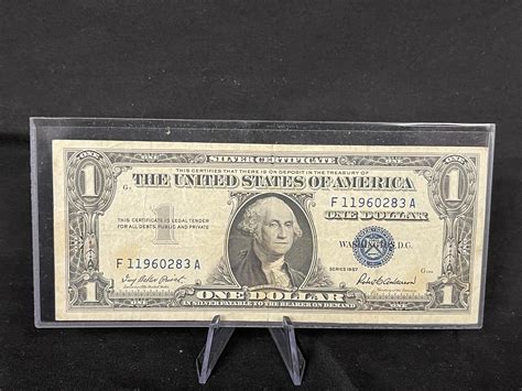Lot - 1957 $1 SILVER CERTIFICATE