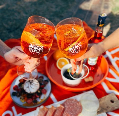 Aperol Spritz Puns & Instagram Captions - Aperol Spritz