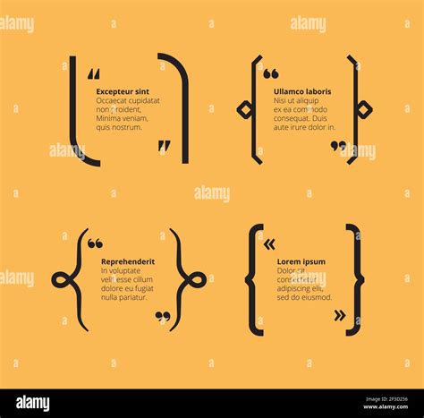 Empty brackets Stock Vector Images - Alamy