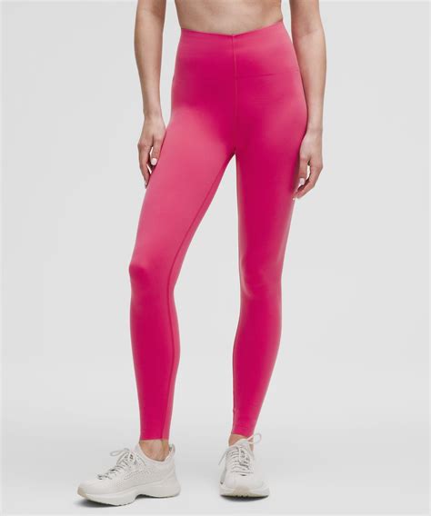 Lululemon Lululemon Glow Up Super-High-Rise Tight 28" Raspberry Coulis ...