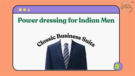 Power Dressing for Indian Men: What to Wear to Business Meetings in 20 ...