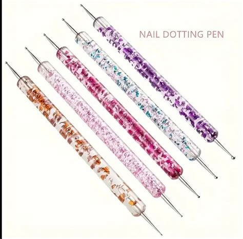 5pc Nail Dotting Tool Set – Nail Factory India