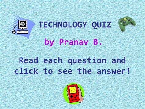 technology trivia questions