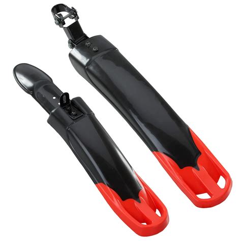 Buy Shivexim® Bicycle Mudguard with Steel Clip - Front & Rear Full ...