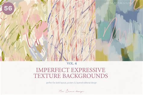 Expressive Texture Backgrounds