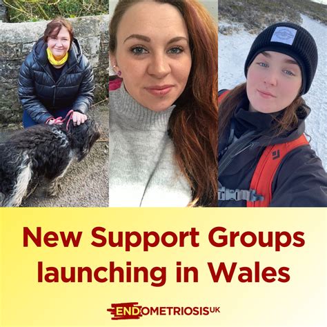 Three New Support Groups Launch in Wales | Endometriosis UK