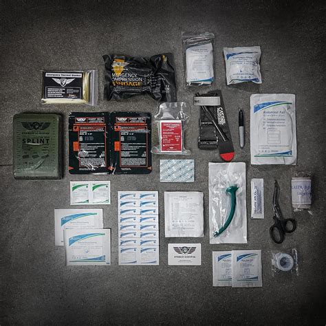 Buy EVERLIT Advanced Emergency Trauma Kit, CAT GEN-7 Tourniquet Mil ...