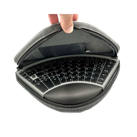 TiPY Keyboard Case Grey – Tipy Keyboard