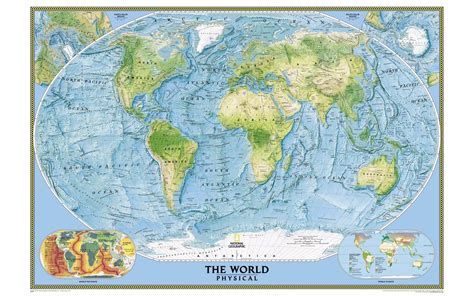 National Geographic World Map High Resolution Image 的图像结果