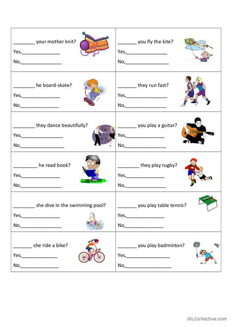 Can Question Form Worksheet 的图像结果