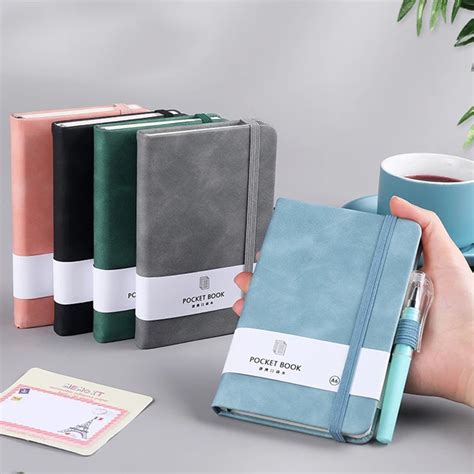 Cuaderno-peque-o-A6-A7-port-til-Bloc-de-notas-de-bolsillo-Agenda ...