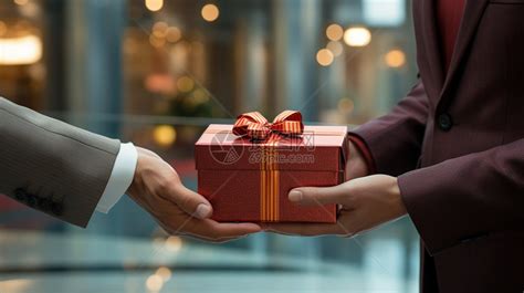 打招呼用什么礼物最新素材