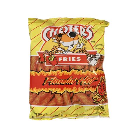 Chester's Fries Flamin' Hot – Candy Box USA