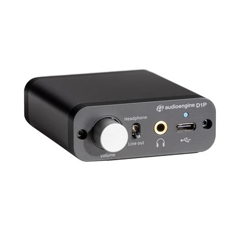 Audioengine D1P Portable Headphone Amplifier and 32 Bit DAC - Audio ...