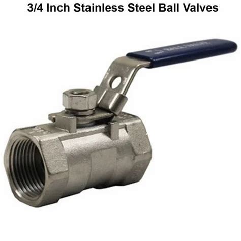 Stainless Steel Pipe Fitting - 3/4 Inch Stainless Steel Ball Valves ...