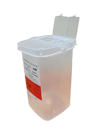 LMT Sharps Containers Glass Waste and Metallic Implants | Bio-Medical ...