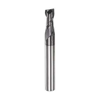 HARFINGTON Square End Mill 5.5mm x 13mm Cutting 6mm Shank Micro Grain ...