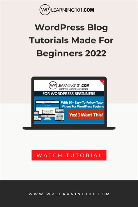 WP Blog Tutorial 的图像结果