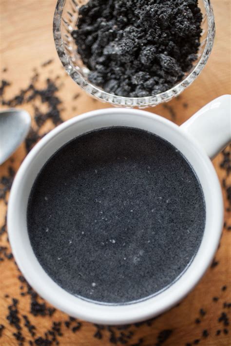 Black sesame paste – Artofit