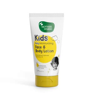 Mother Sparsh Kids Daily Moisturising Face & Body Lotion for Babies ...