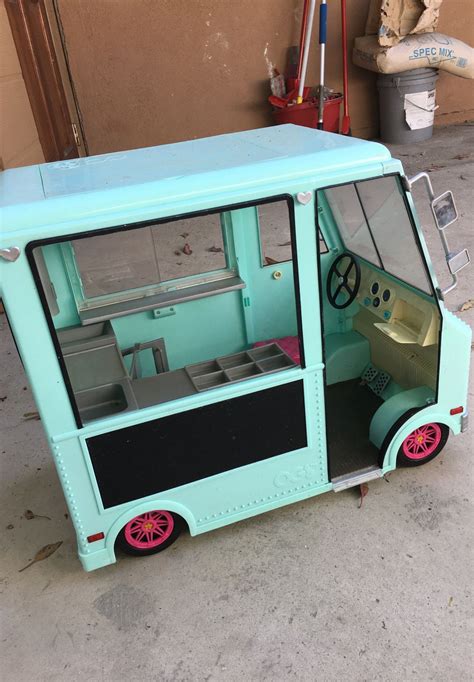 Barbie Ice cream truck for Sale in Fontana, CA - OfferUp