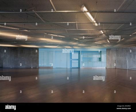 Natural Science Building, Bjerringbro Stock Photo - Alamy