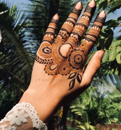 Image result for Finger Simple Mehandi Designs