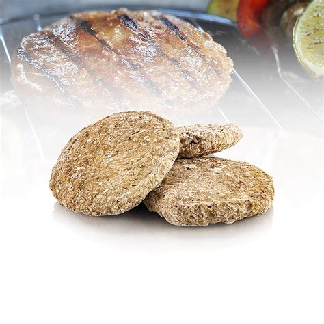 Quorn Burger Patties, vegan, mycoprotein, 1.962 kg, approx. 18 pieces, bag