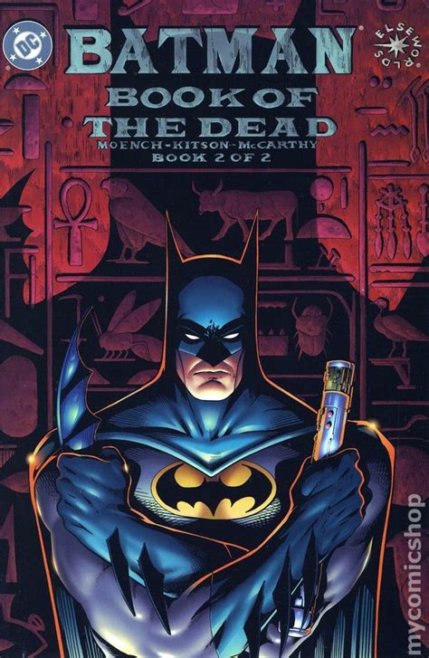 Batman Book of the Dead - Torpedo Comics